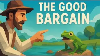 The Good Bargain - A German fairy tale by the Brothers Grimm, reimagined & reborn