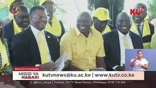 Rais Ruto Atangaza Muungano wa UDA na ODM Kuelekea Uchaguzi Mkuu 2027