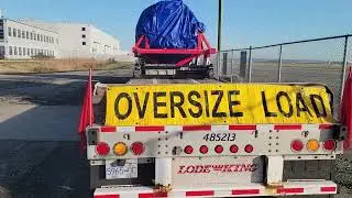 $30 Million Dollar Jet Engine Haul