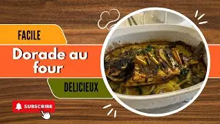 Dorade au four : la recette simple et savoureuse &agrave; ne pas manquer ! 🐟🔥
