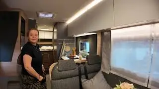 MOTORHOME ALCOVEN 2026 New Name Dethleffs XL Family A 7872-2