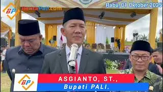 Sebanyak 1.469 Pegawai Pemerintah Dengan Perjanjian Kerja (PPPK) Kabupaten PALI Resmi Dilantik.