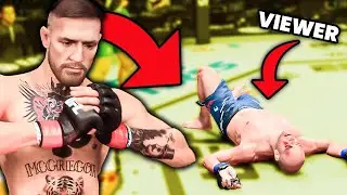 Can My Viewers KNOCK Me Out on UFC 5...? (LIVE)