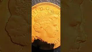 Queen Elizabeth ll  2005 Coin#coinworthmoney#canadacoin#britishcoins