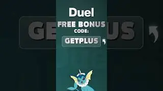 Duel PROMO CODE - ''GETPLUS'' Get A FREE UP TO BONUS (Code Review)