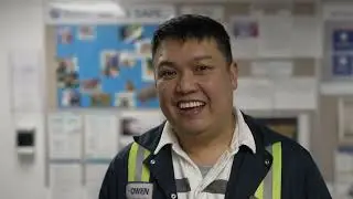 Owen Carpio, Quality & Safety Administrator at Bourgault Tillage Tools
