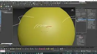 Ornatrix 3dsmax: Drawing Strands