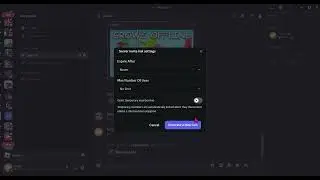 how to make your discord link last forever and never expire so other people can use it