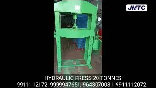 Hydraulic Press | Manual Hydraulic Press