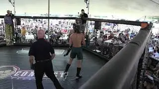 JOHN MARTINEZ VS ARMANI ROSATI 160 LB K1 FIGHT ATTICA TAKE DOWN