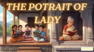 The Portrait of a Lady Class 11 (Anime Summary)|Score 95%!|Hindi Explanation | Khushwant  Singh