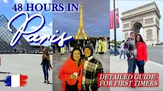Как провести 2 дня в Париже: ЛУЧШИЙ подробный маршрут🇫🇷Чем заняться и что поесть