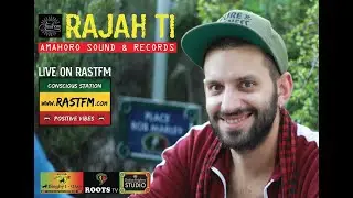 BINGHY I MAN Live interview with Rastfm Special Guest RAJAH TI 