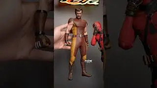 $340 Dollars Brown Suit Wolverine🤯 #hottoys #toys #actionfigures #unboxing #wolverine #marvel
