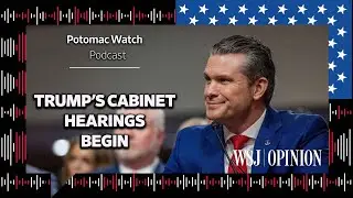 Trump's Cabinet Hearings Begin