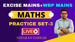 ABGARI POLICE MAIN MATH-3 | EXCISE MAINS PRACTICE SET | NS CAREER ACADEMY