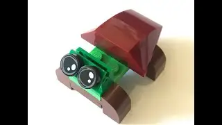 LEGO TURTLE TUTORIAL- MINI-BUILD