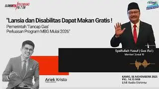 Lansia & Disabilitas Dapat Makan Bergizi Gratis, Pemerintah  TANCAP GAS Perluasan MBG 2026