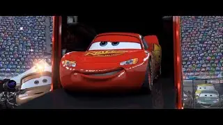 Тачки от лица Молнии МакКуина. (1/17) (Lightning McQueen)