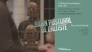Bilan postural de l'altiste (24 Recettes Techniques Pour Alto)