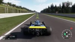 Project CARS   These old F1 cars are insane!!