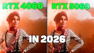 RTX 4060 vs RTX 5060 - 12 Games | FullHD & QuadHD | RTX ON/OFF