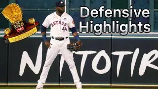 Yordan Alvarez&rsquo;s Defensive Highlights! The Most Underrated Defender in The League!!!