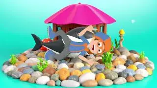 Underwater Explore with Baby Shark | Preschool Learning for Toddlers | Nursery Rhymes for Kids