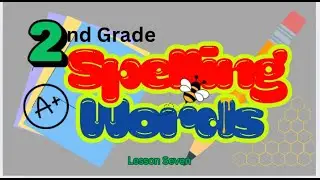 Second Grade Spelling Words