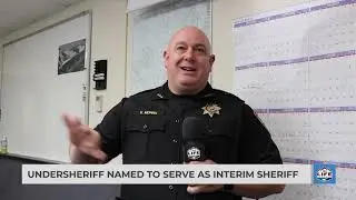 Undersheriff named to serve as interim sheriff