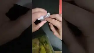 Tuto chaise origami 