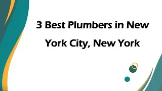 3 Best Plumbers in New York City, New York | Plumbing Services