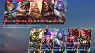 MODE DEATHBATTLE MODE GABUT!! PART 1 - Mobile Legends
