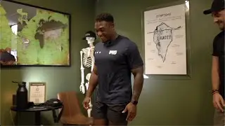 Texas A&M Running Back Chiropractic Adjustment - Limitless Chiropractic - Austin, TX