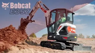 Bobcat E35Z UN EQUIPO COMPACTO Y VERS&Aacute;TIL