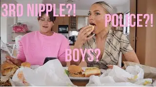 VEGAN MUKBANG / Q&A