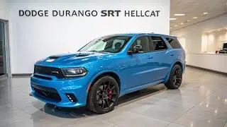 New 2026 Dodge Durango SRT Hellcat Unveiled! Supercharged SUV Beast Returns! 🔥🚨 | Latest Review!