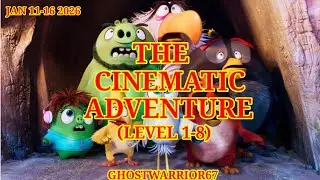 Angry birds 2 The Cinematic Adventure Update 2026/01/15 after Daily Challenge & KPP play