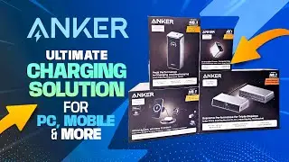 Anker Prime Series, Ultimate Charging Solutions For PC, Mobile, And More