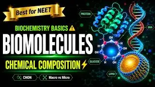 CBSE Class 11 Biology || Chemical Composition of Biomolecules || By Shiksha House