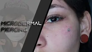 Microdermal Piercing - Samanta Yuri