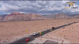 Cruising Red Rock