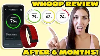 Whoop 3.0 Review! (2021) Sleep, Exercise and Recovery Tracker