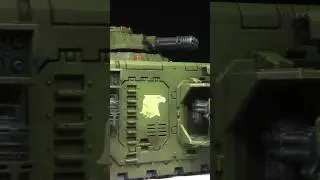 This Land Raider Redeemer Has a Turret Now &mdash; Here&rsquo;s How