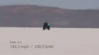 Land Speed Record - CFMoto 500SR VOOM - DLRA 2025