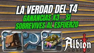 Multipliqué mis ganancias con T4, pero casi me vuelvo loco  -  Albión Online