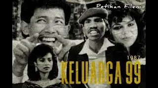 PETIKAN FILEM | KELUARGA 99 (1987) #mross #filem_pendek