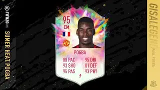 FIFA 20 Summer Heat Paul Pogba SBC Guide - 95 Rated, 275k Spend & 40k Worth of Packs