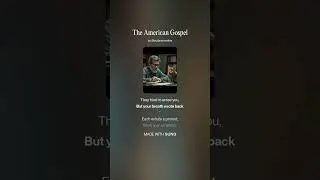 The (New) American Gospel