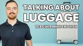 How to use BAG, BAGGAGE, and LUGGAGE in English